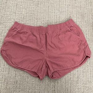 Madewell pull on shorts
